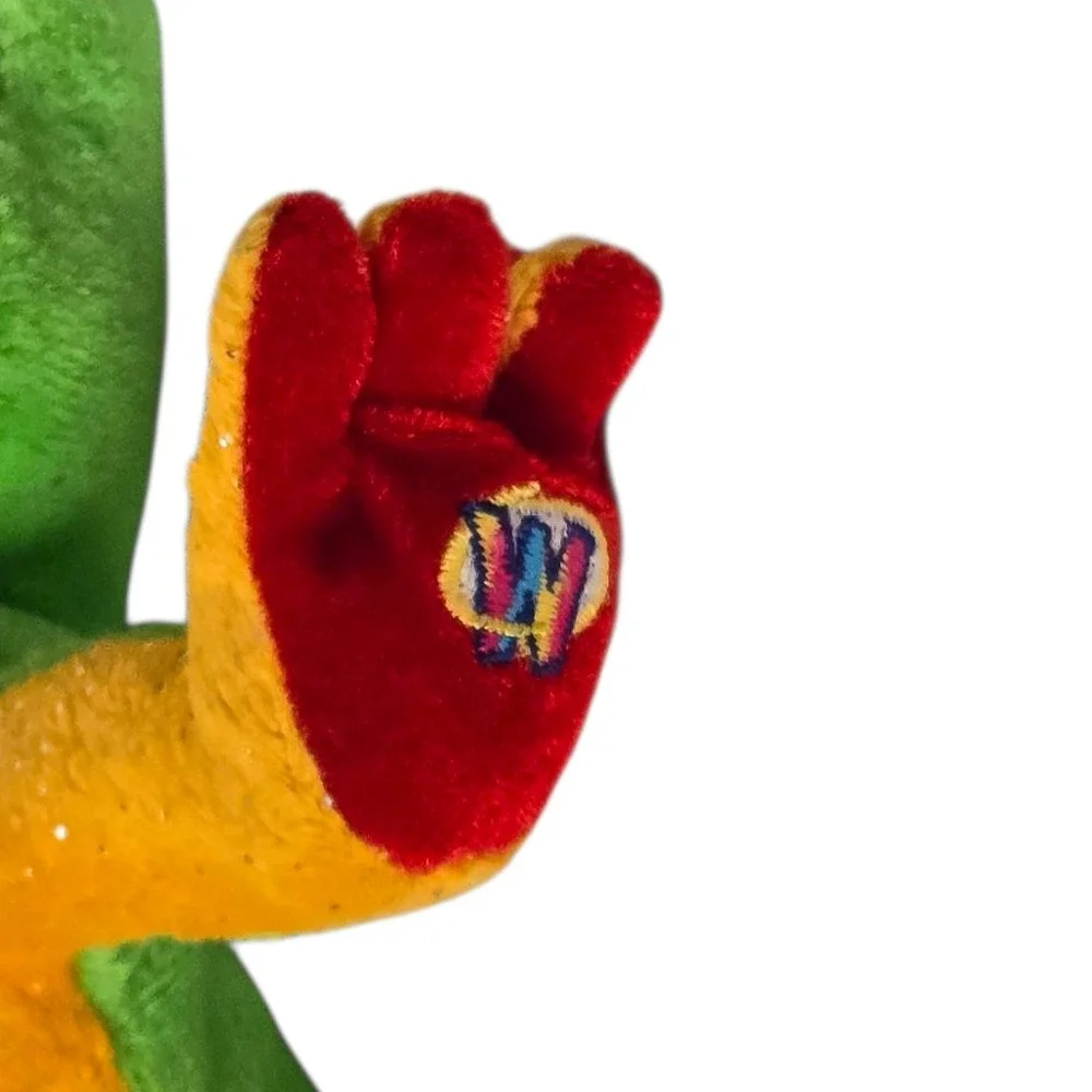 Ganz Lil'Kinz Tree Frog Plush 8